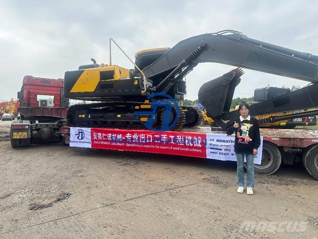 Komatsu PC200-7 Kāpurķēžu ekskavatori