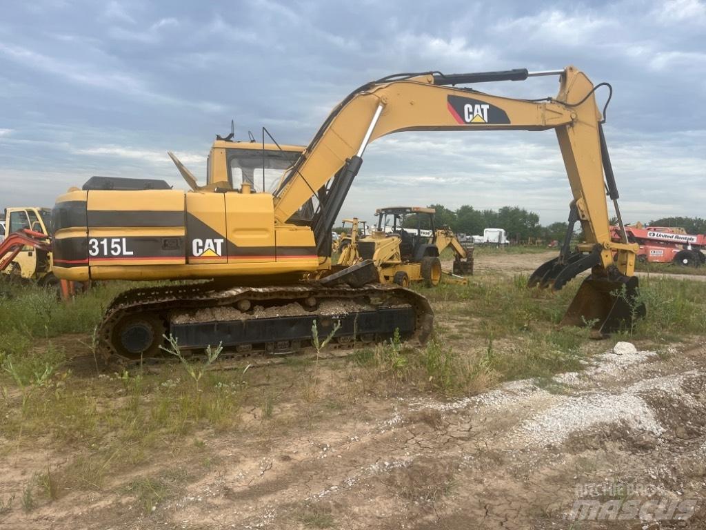 CAT 315 L Kāpurķēžu ekskavatori
