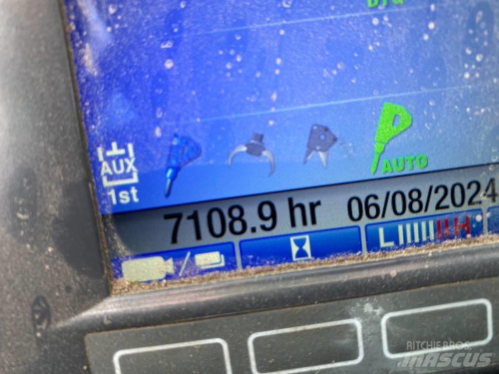 Takeuchi TB 295 W Ekskavatori