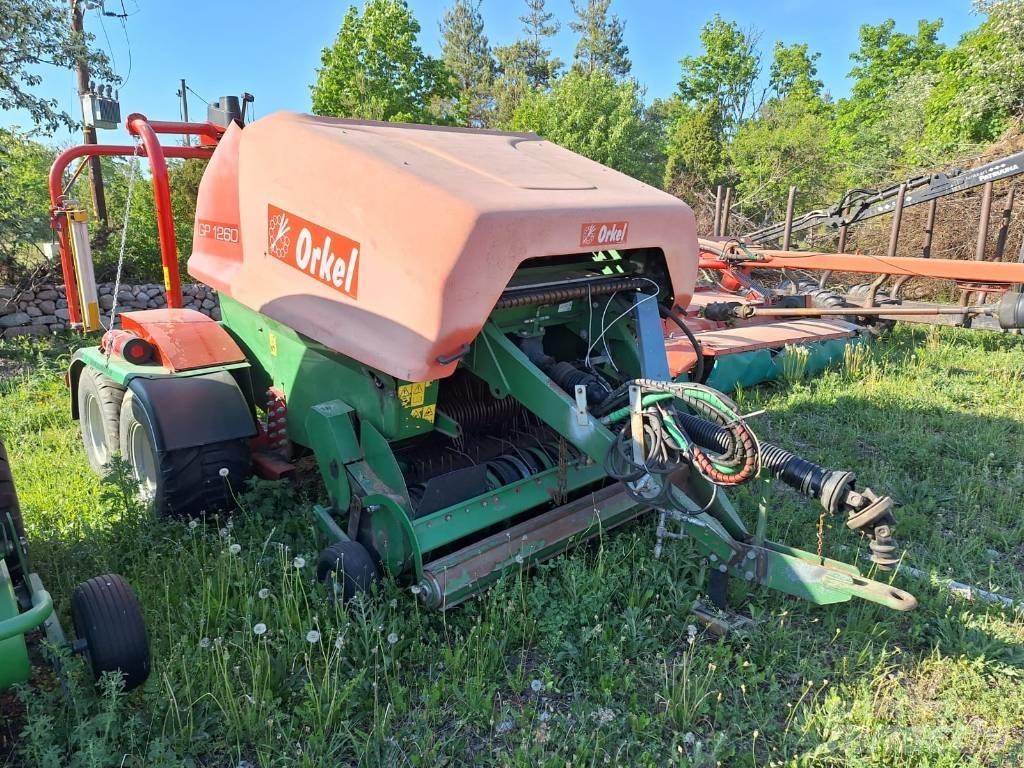 Orkel GP1260 Rituļu preses