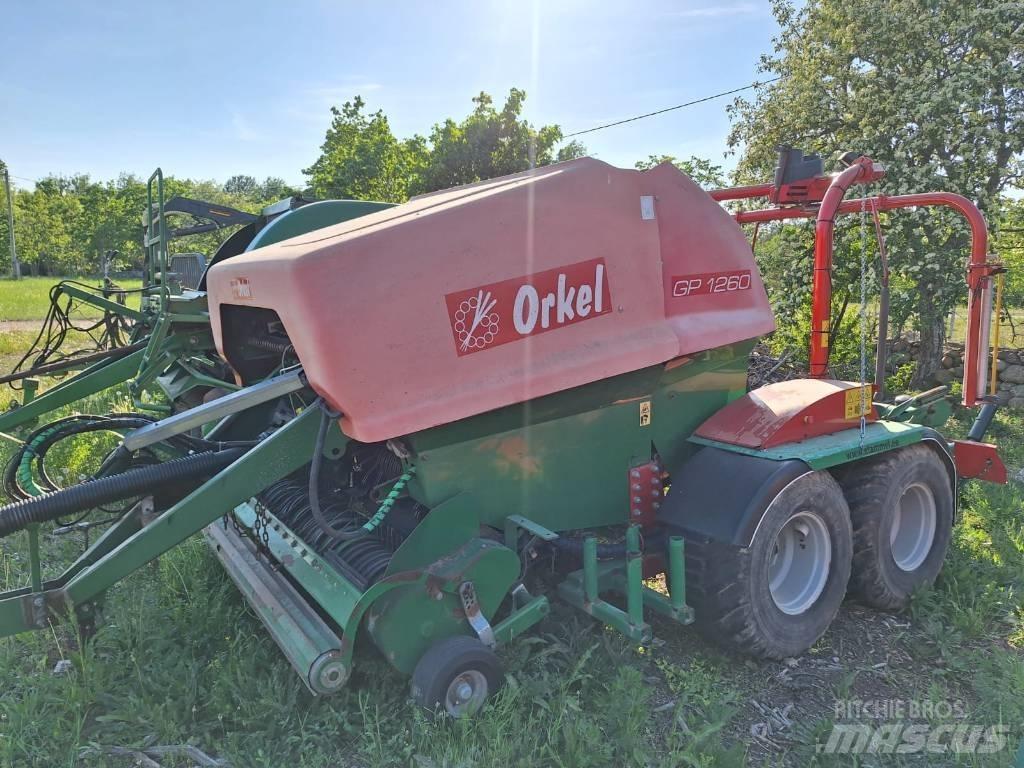 Orkel GP1260 Rituļu preses