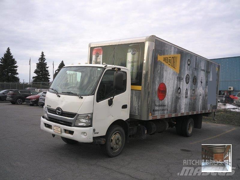 Hino 195 Preču pārvadāšanas furgoni