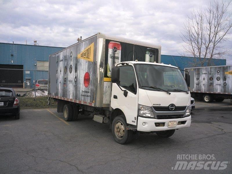 Hino 195 Preču pārvadāšanas furgoni