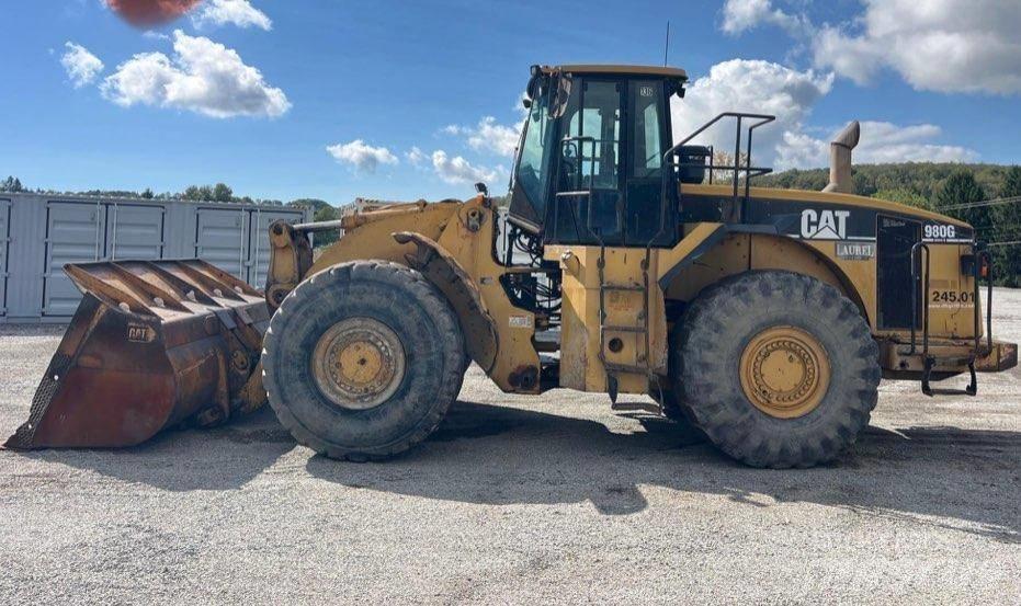 CAT 980G Iekrāvēji uz riteņiem