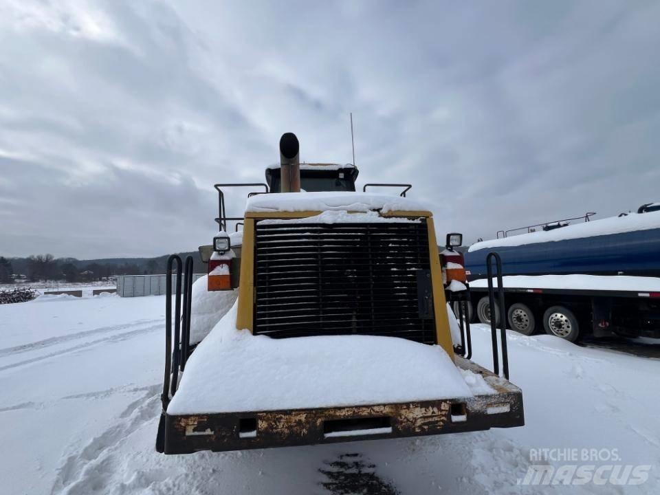 CAT 980G Iekrāvēji uz riteņiem