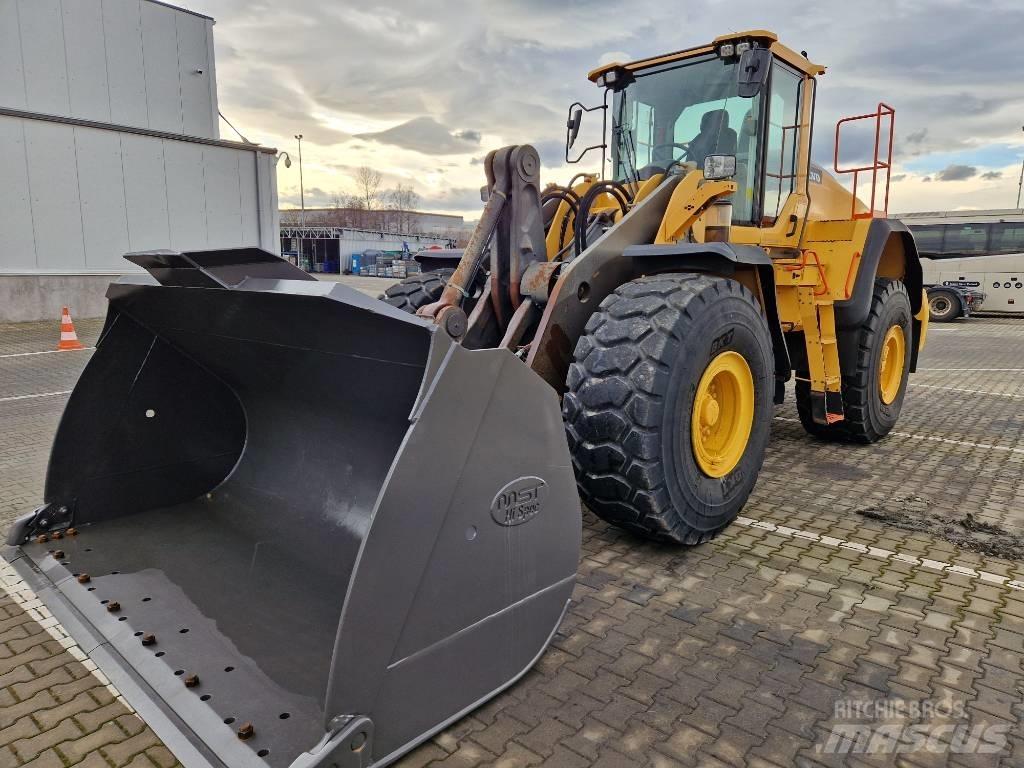 Volvo L 180 H Iekrāvēji uz riteņiem