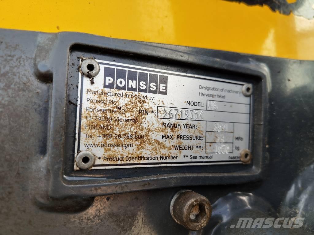 Ponsse Scorpion King Harvesteri