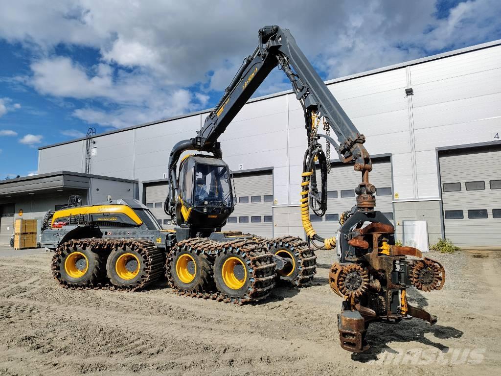 Ponsse Scorpion King Harvesteri