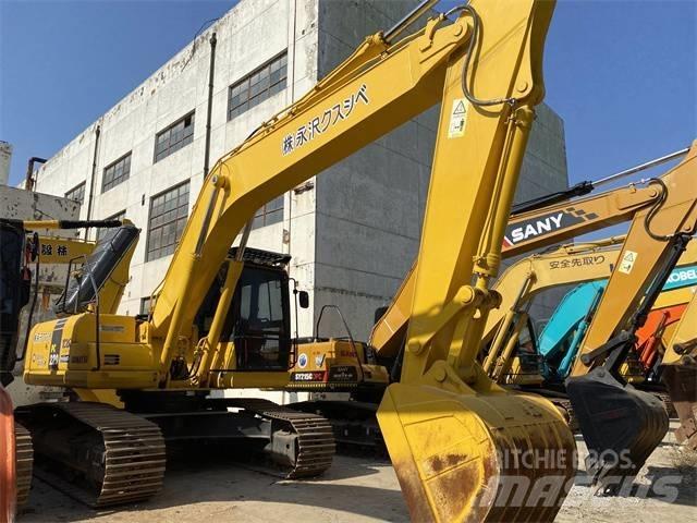 Komatsu PC 220-8 Kāpurķēžu ekskavatori