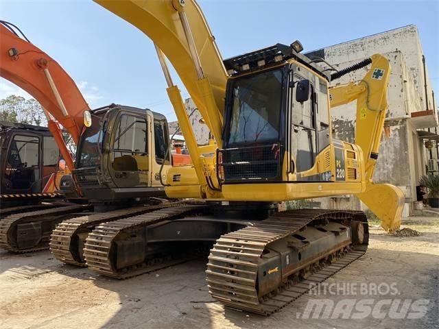 Komatsu PC 220-8 Kāpurķēžu ekskavatori