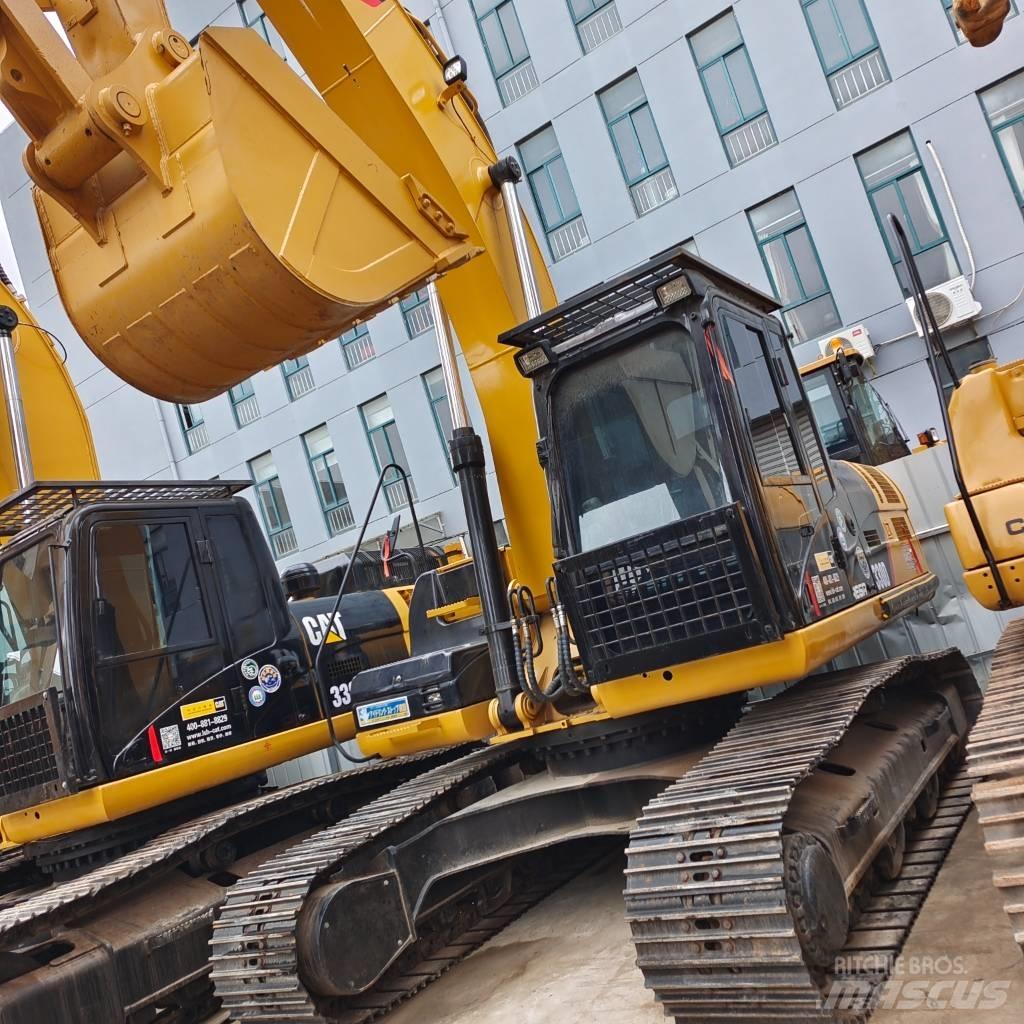 CAT 325 D Kāpurķēžu ekskavatori