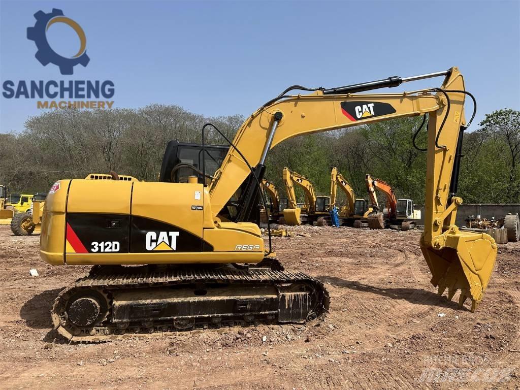 CAT 312 D Kāpurķēžu ekskavatori