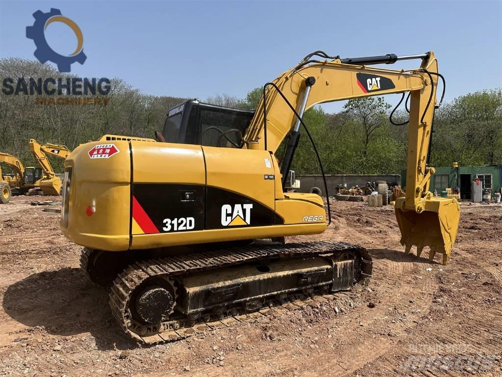CAT 312 D Kāpurķēžu ekskavatori