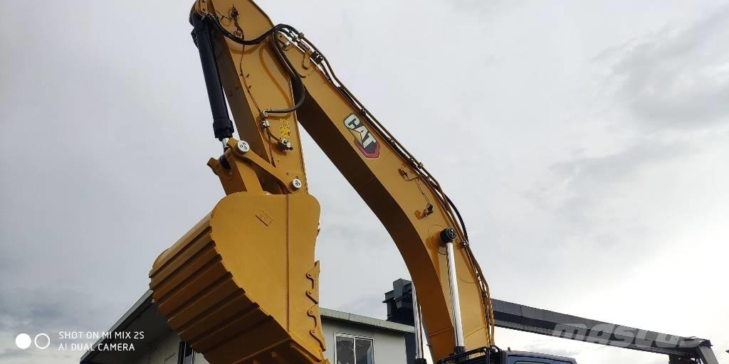 CAT 2021 CAT 349 Ekskavatori uz riteņiem