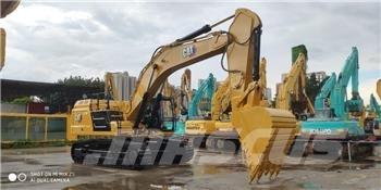 CAT 2021 CAT 349 Ekskavatori uz riteņiem