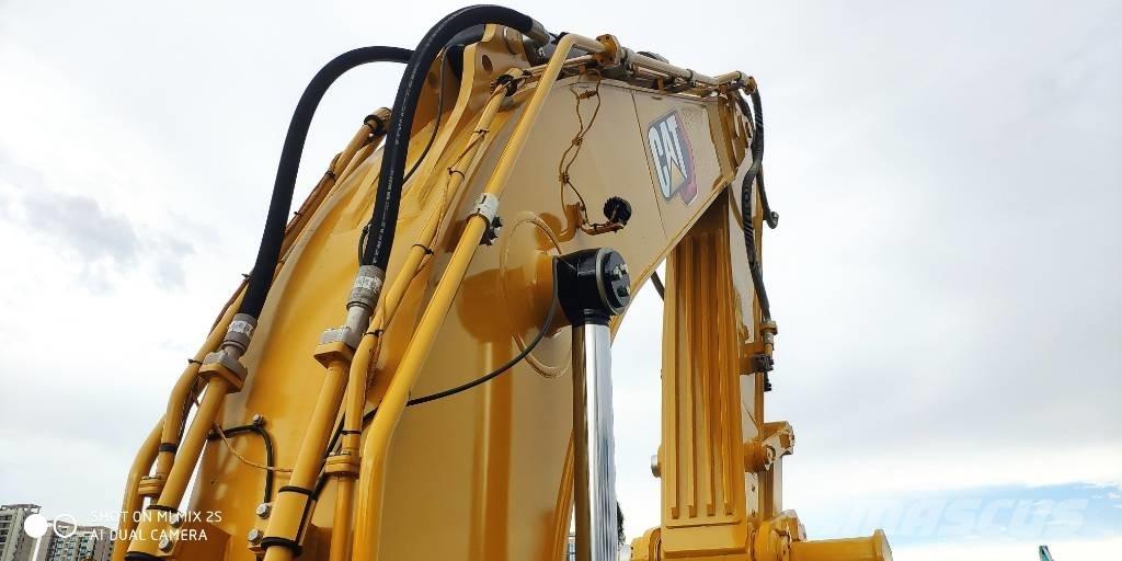 CAT 2021 CAT 349 Ekskavatori uz riteņiem