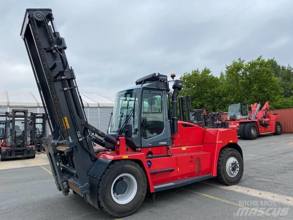 Kalmar DCG160-12 Tehnika ar dīzeļa dzinēju