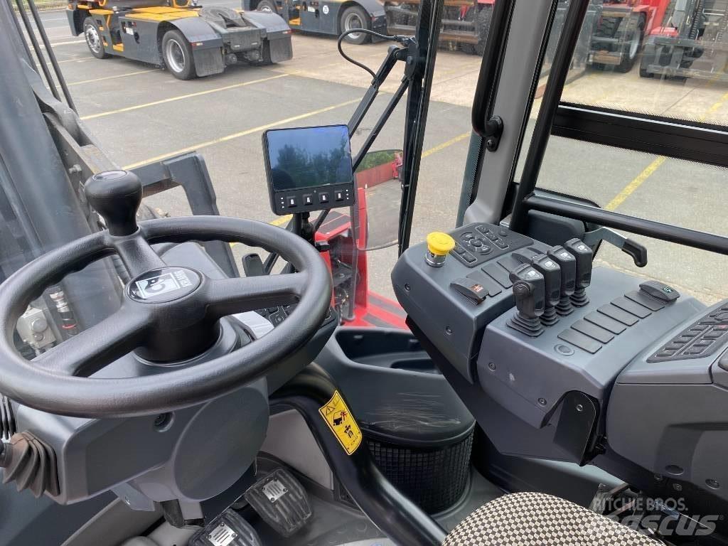 Kalmar DCG160-12 Tehnika ar dīzeļa dzinēju