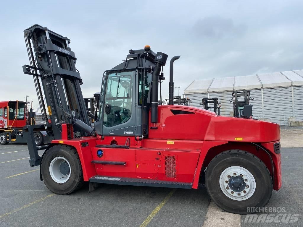 Kalmar DCG160-12 Tehnika ar dīzeļa dzinēju
