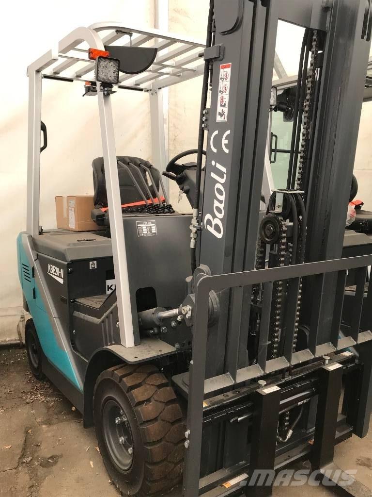 Baoli KBE 20 N Elektriskie iekrāvēji