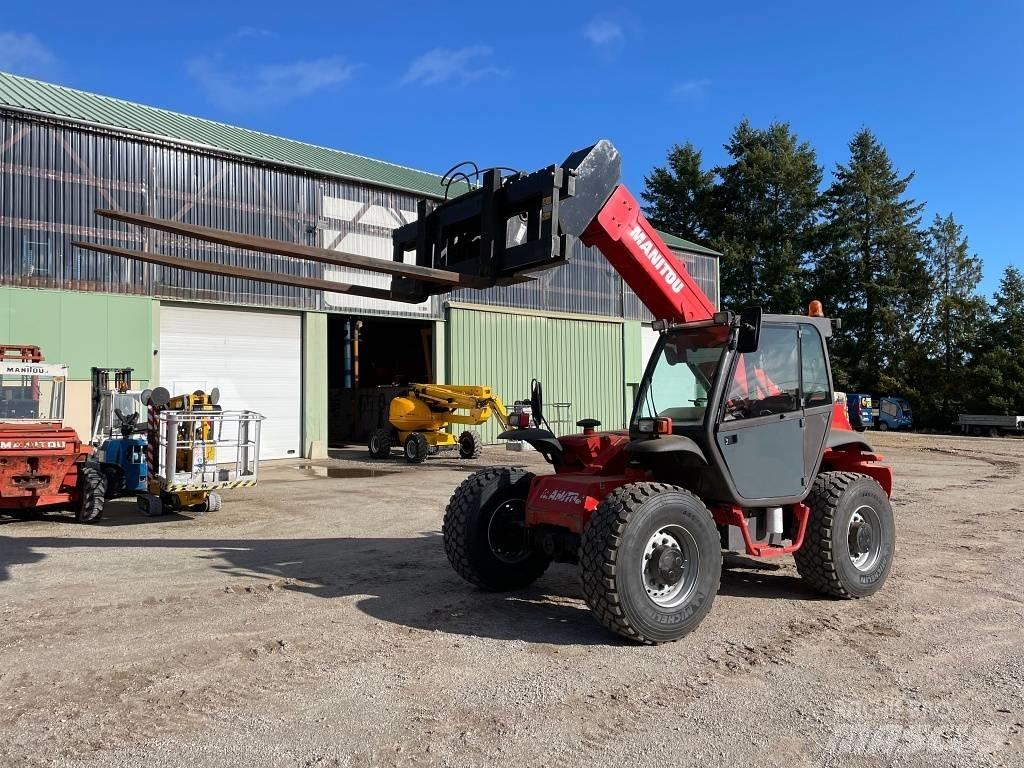 Manitou MVT 675 Teleskopiskie manipulatori