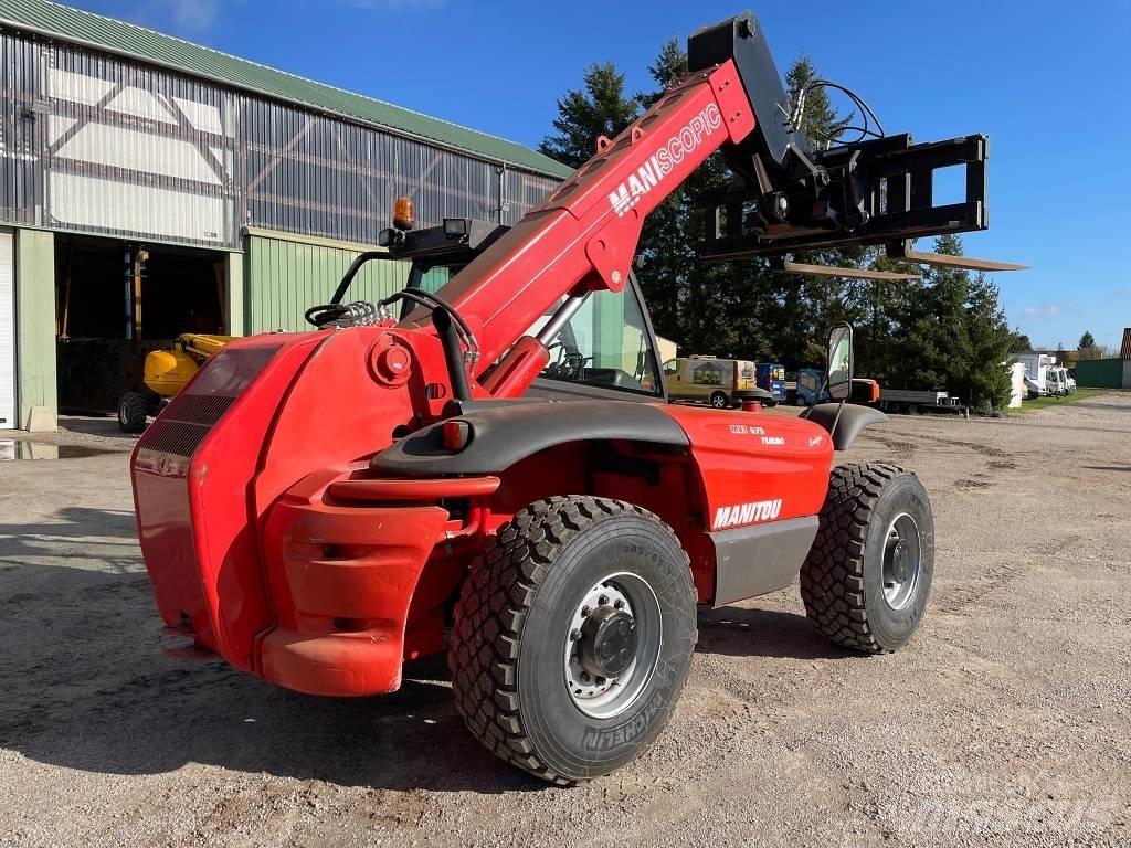Manitou MVT 675 Teleskopiskie manipulatori