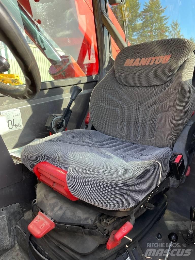 Manitou MVT 675 Teleskopiskie manipulatori