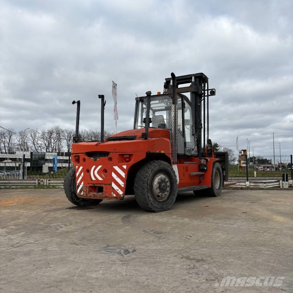 Kalmar DCE 160-6 Tehnika ar dīzeļa dzinēju