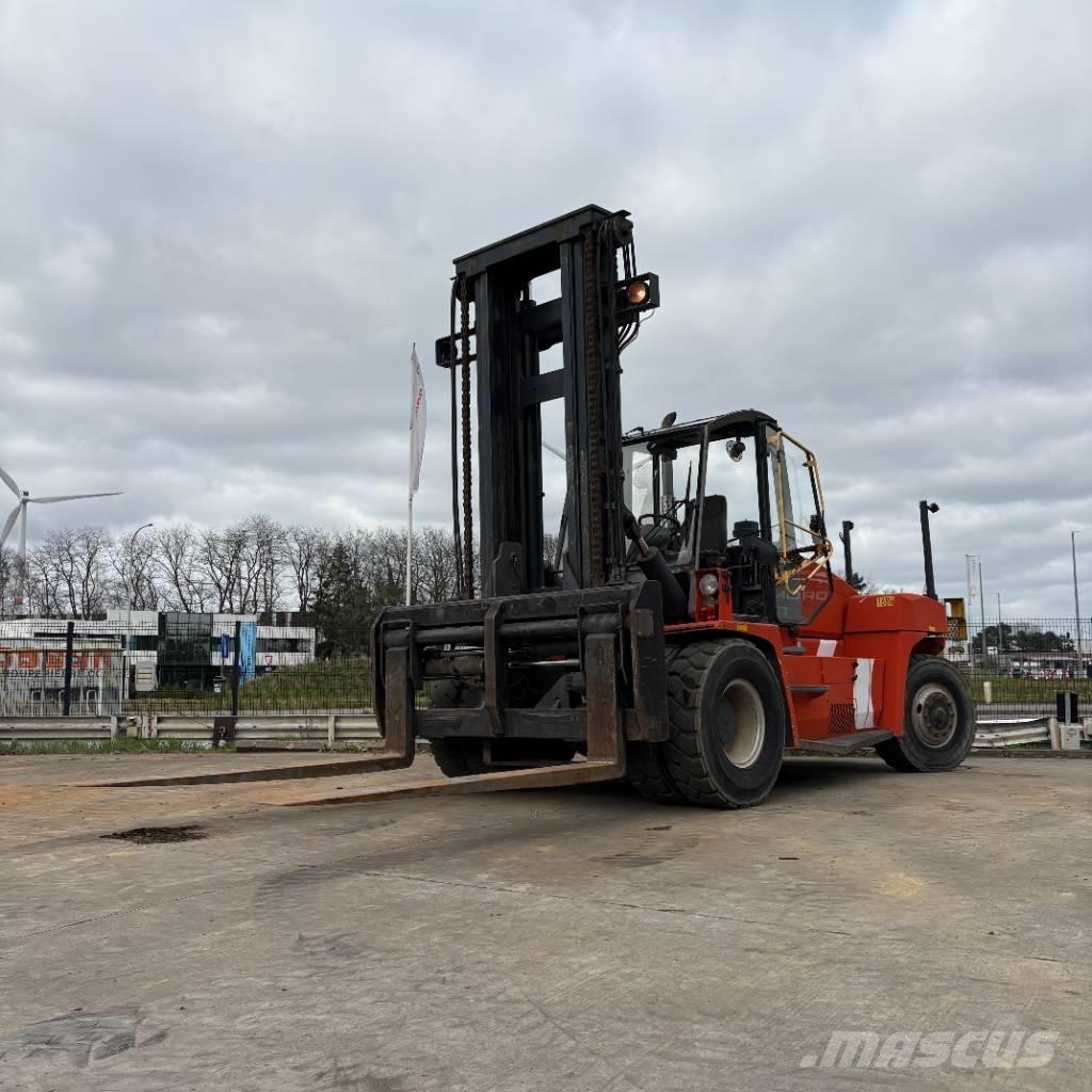 Kalmar DCE 160-6 Tehnika ar dīzeļa dzinēju