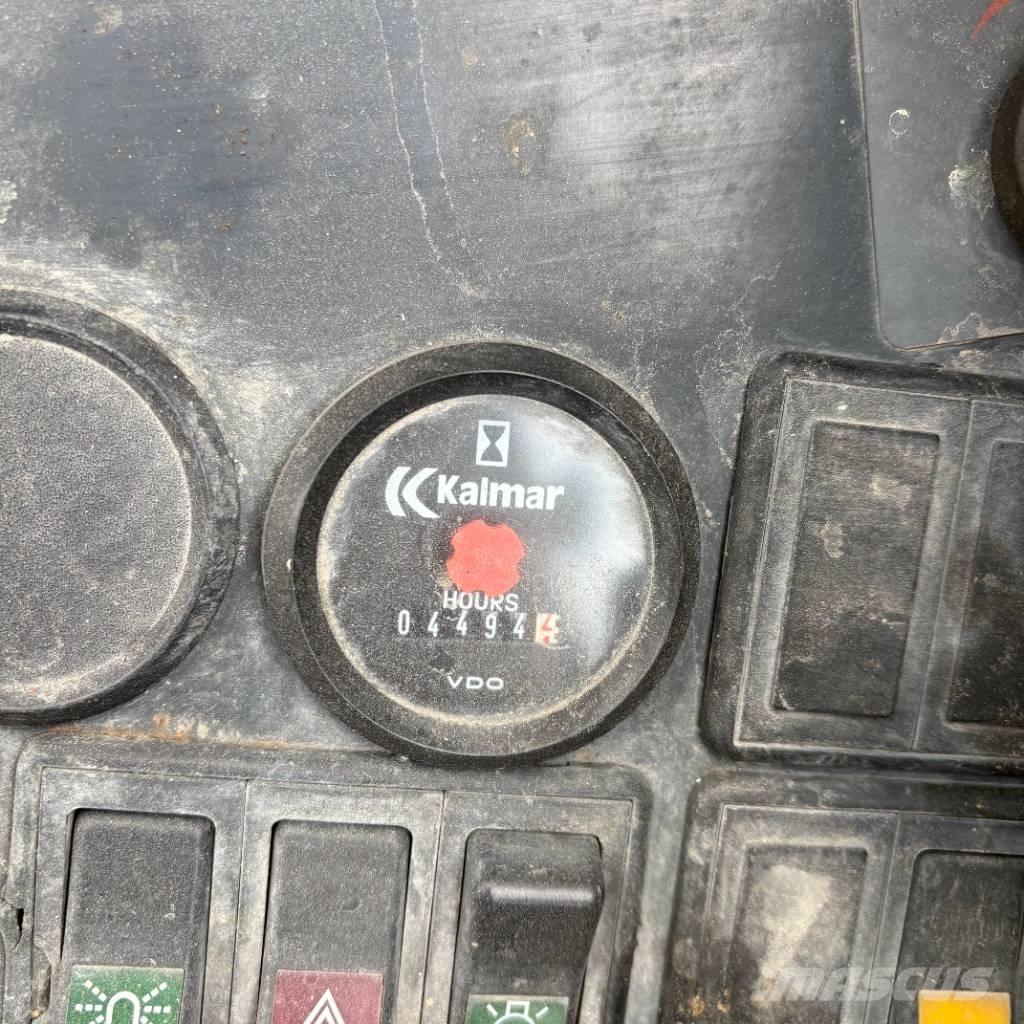 Kalmar DCE 160-6 Tehnika ar dīzeļa dzinēju