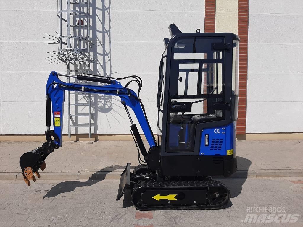  EXCAVEX HT10 Mini ekskavatori < 7 t