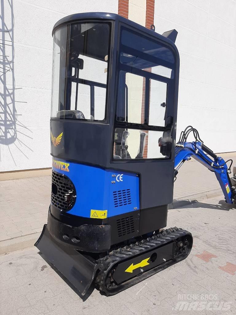  EXCAVEX HT10 Mini ekskavatori < 7 t