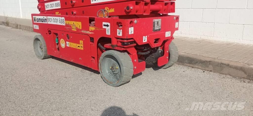 LGMG AS 0607 W Šķerveida pacēlāji