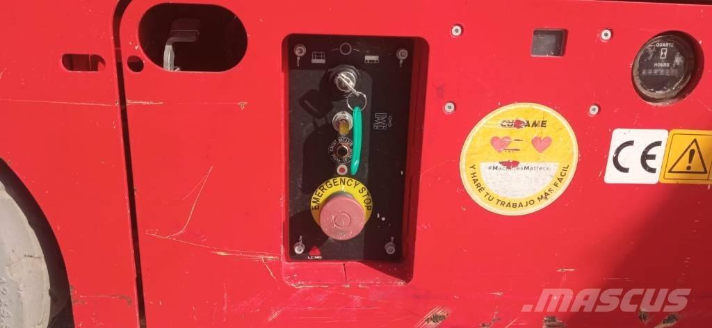 LGMG AS 0607 W Šķerveida pacēlāji