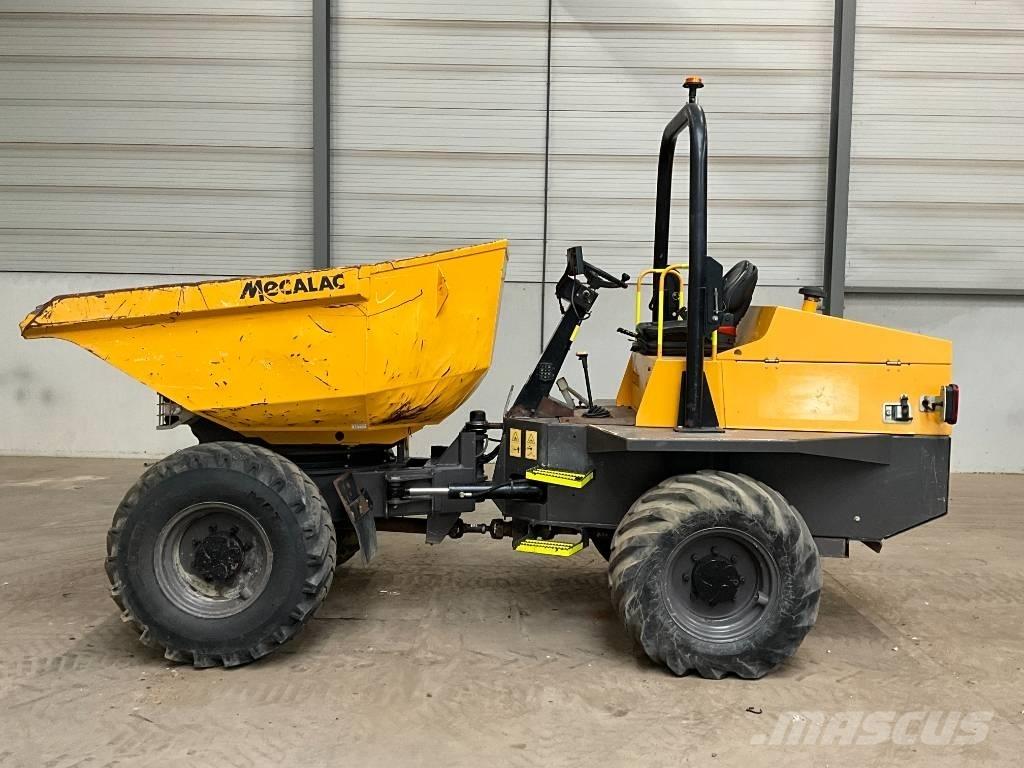 Mecalac TA 6 S Mini pašizgāzēji