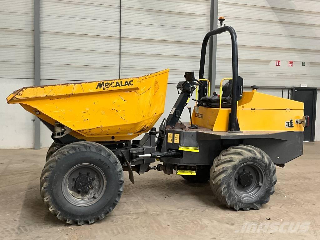 Mecalac TA 6 S Mini pašizgāzēji