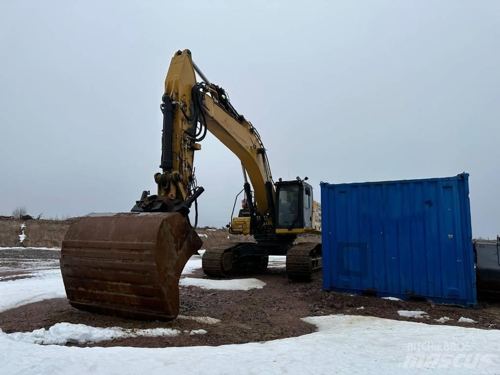 CAT 340 Kāpurķēžu ekskavatori