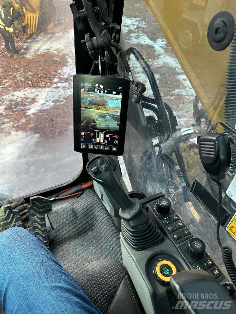 CAT 340 Kāpurķēžu ekskavatori
