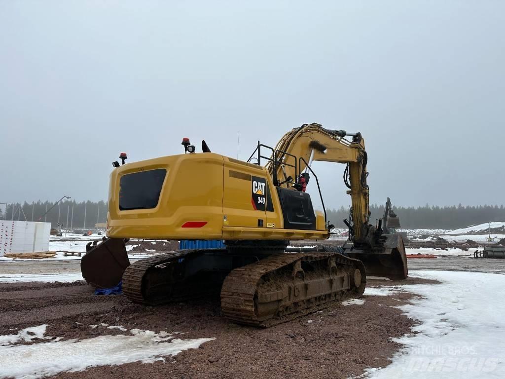 CAT 340 Kāpurķēžu ekskavatori