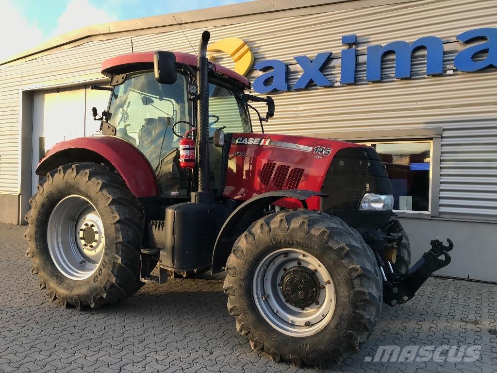 Case IH Puma 145 CVT Traktori