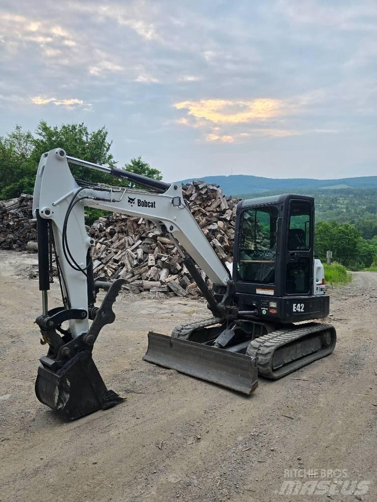 Bobcat E 42 Mini ekskavatori < 7 t