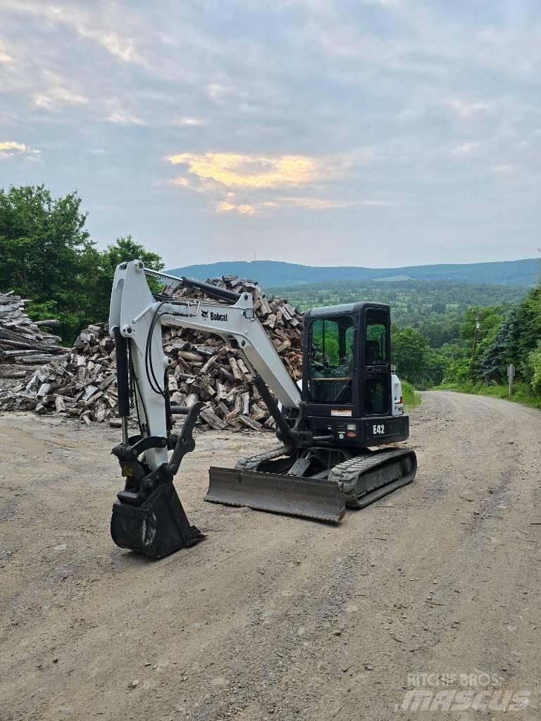 Bobcat E 42 Mini ekskavatori < 7 t