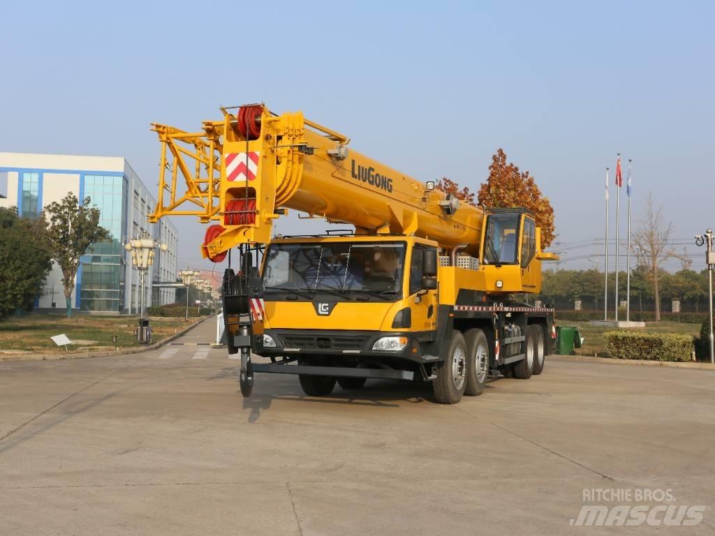 LiuGong LTC800L5 Visurgājēji celtņi