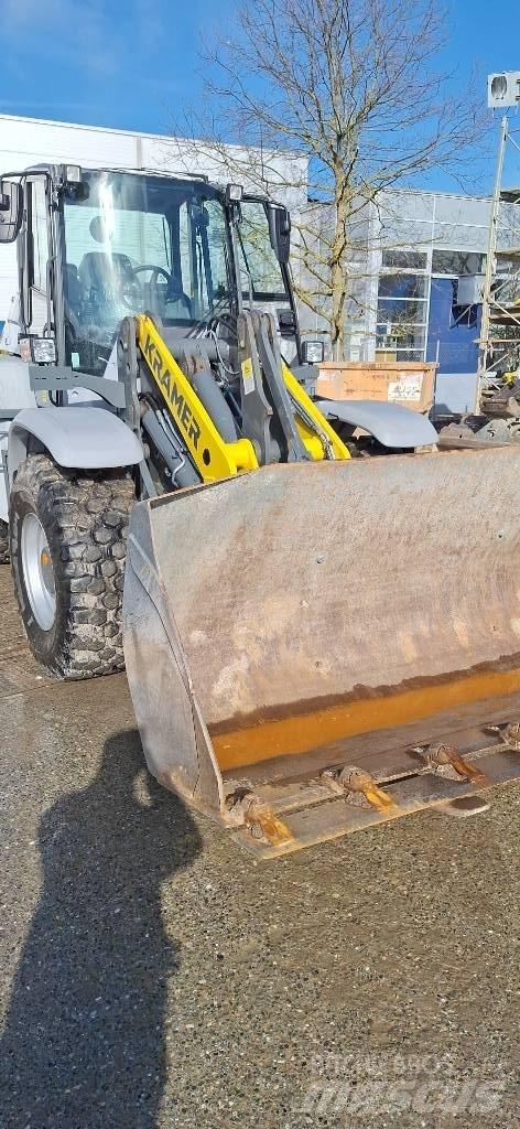 Kramer 8155 Stufe V Iekrāvēji uz riteņiem