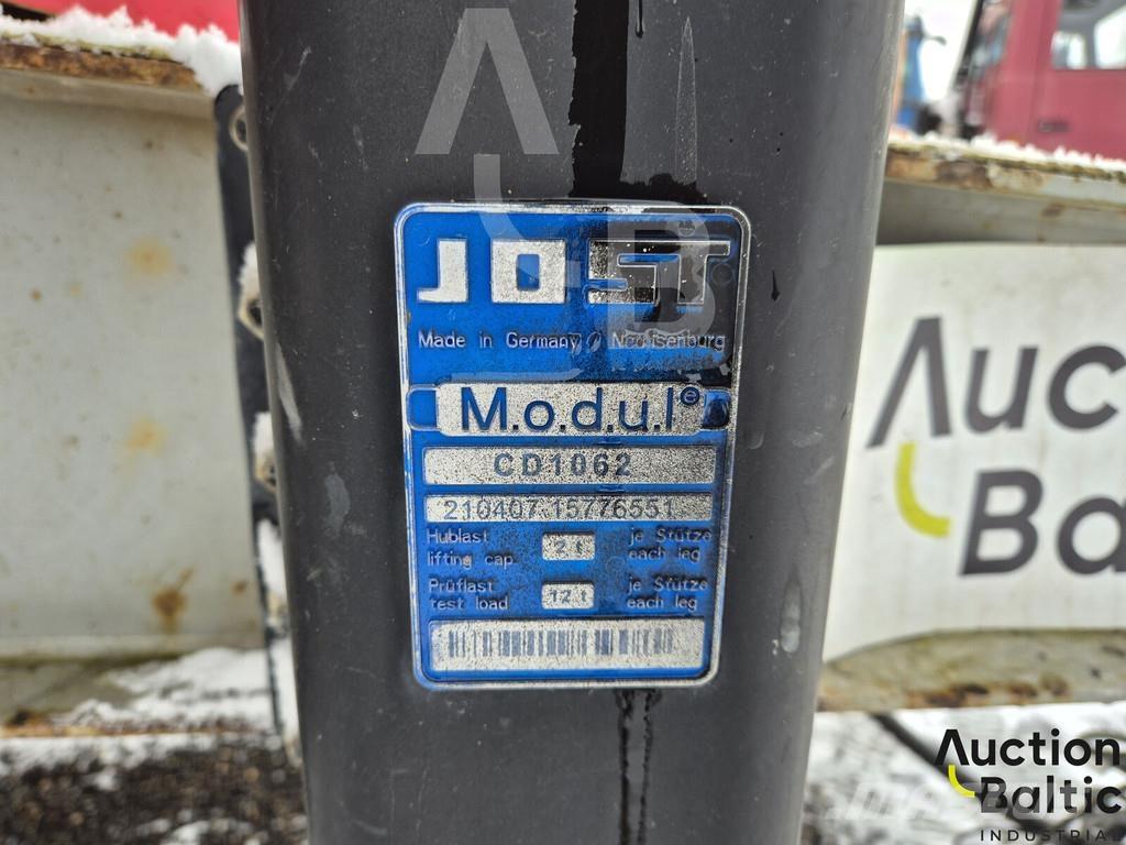 Nopa KTS 200 Tents puspiekabes