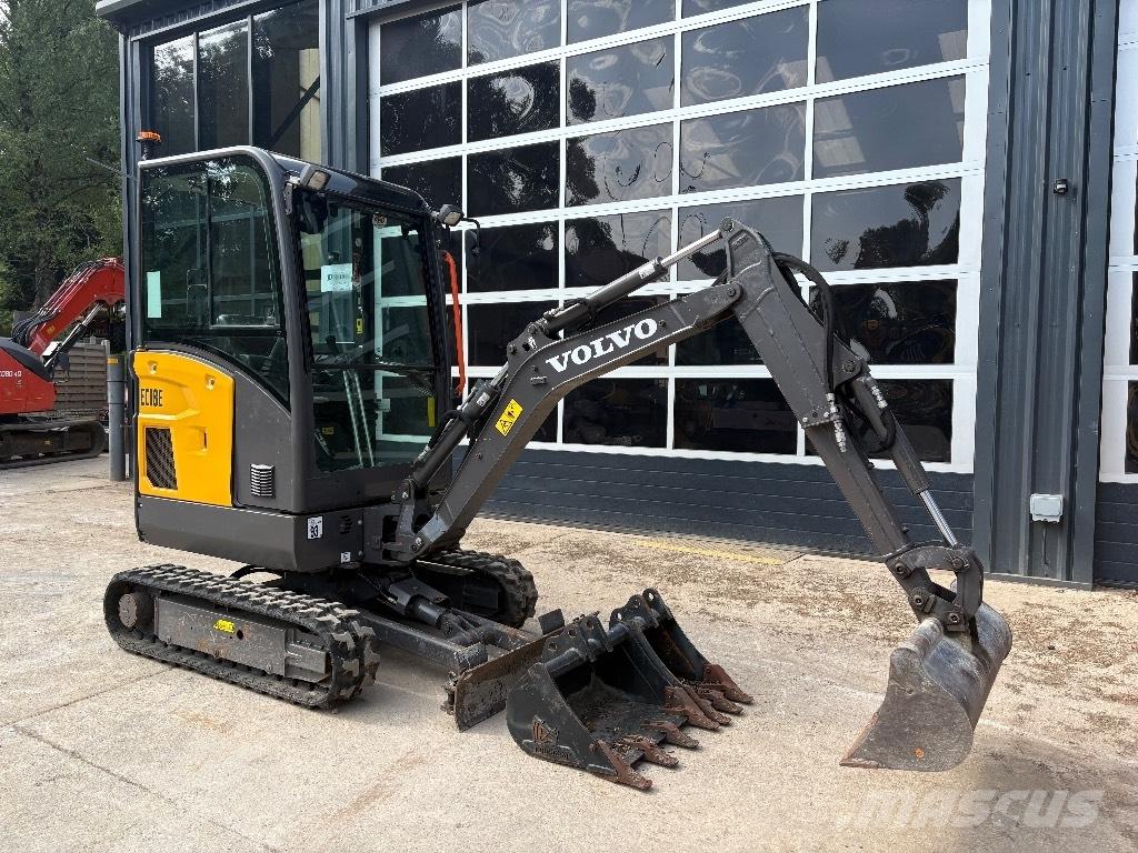 Volvo EC 18 E Mini ekskavatori < 7 t