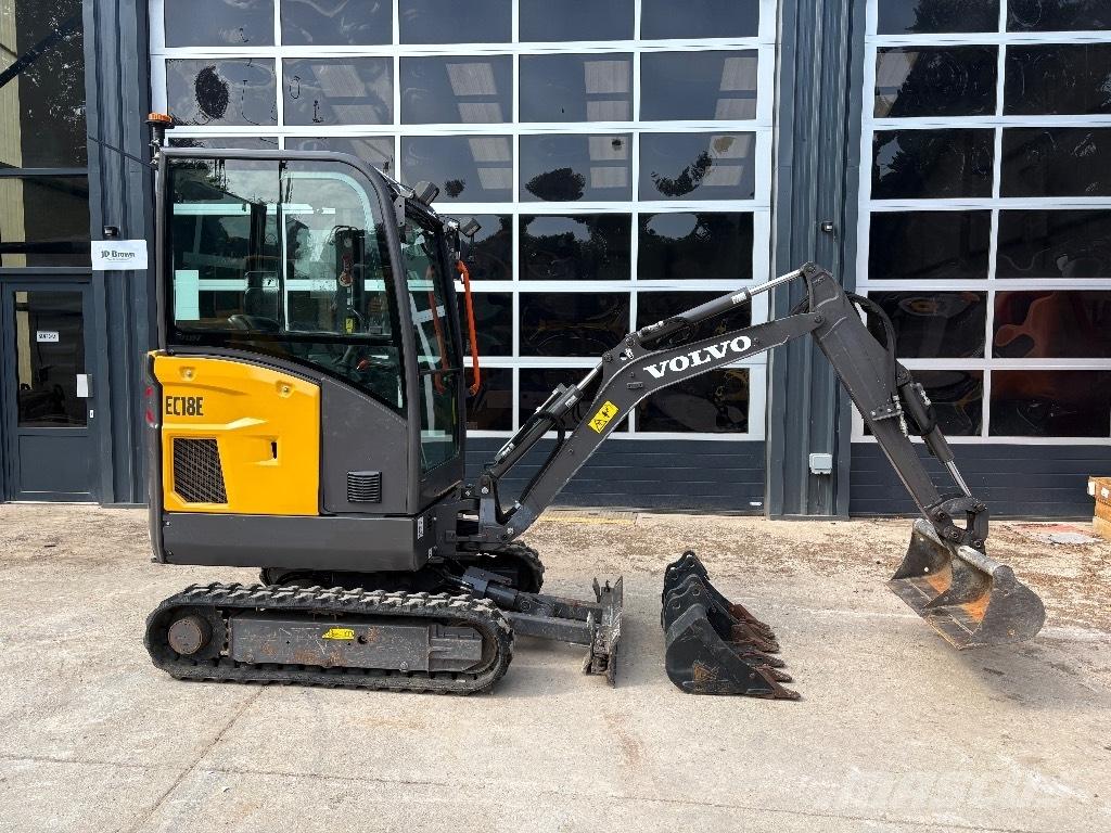 Volvo EC 18 E Mini ekskavatori < 7 t