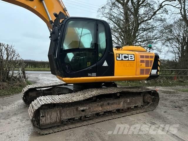 JCB JS 220 LC Kāpurķēžu ekskavatori