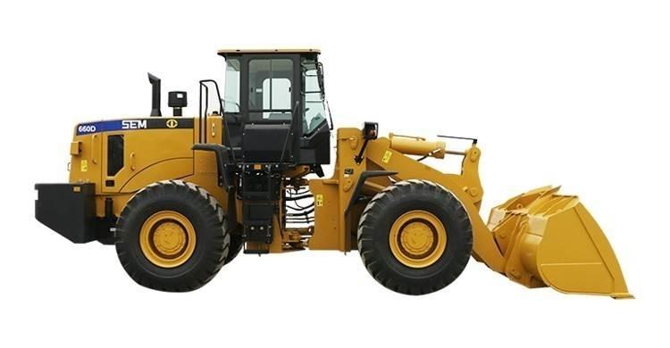 SEM 660D new Iekrāvēji uz riteņiem