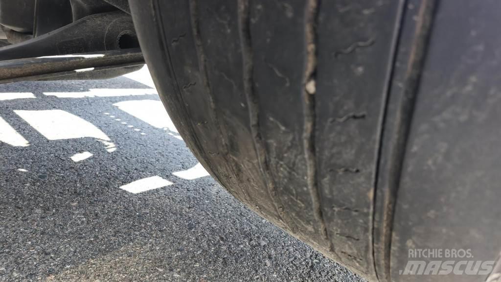 Volvo FH Šasija ar kabīni